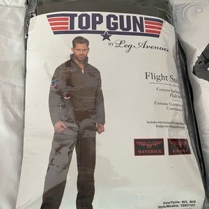 Top Gun Flight Suit - Men’s Size M/L - Like New